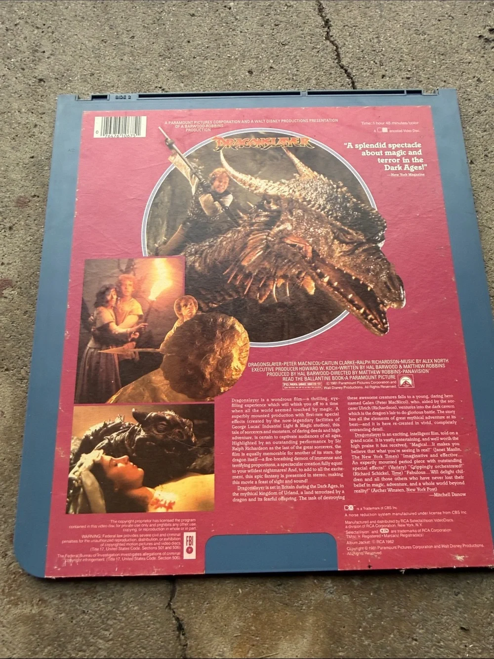 Vintage Video Game/Film Soundtrack Lot - Multicolor Collectible Discs CED
